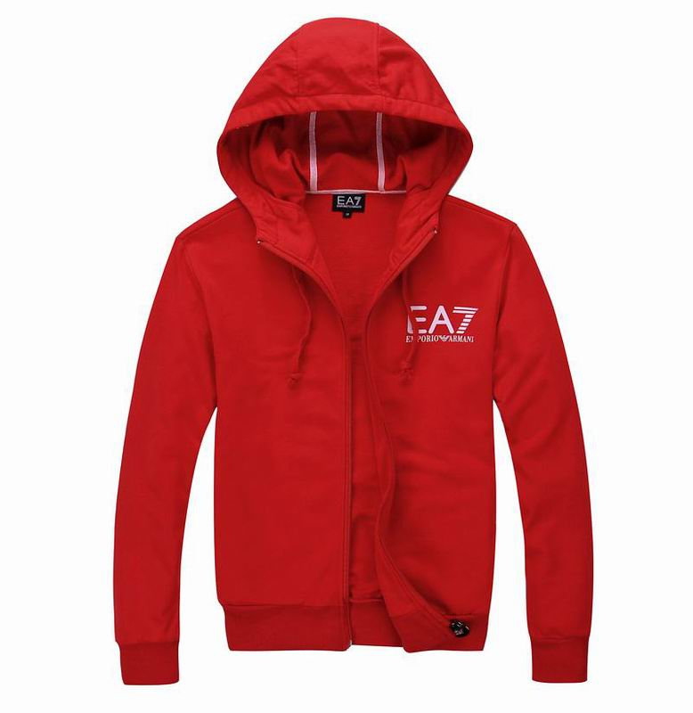 Sweat à Capuche Armani EA7 Homme Pas Cher